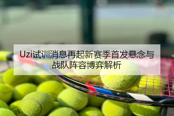 Uzi试训消息再起新赛季首发悬念与战队阵容博弈解析